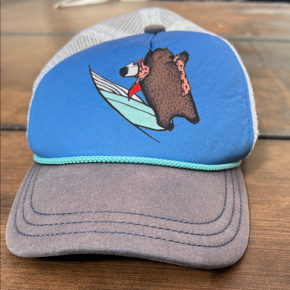 Patagonia Hat Youth Interstate Mesh Trucker Swim Beach Hat
